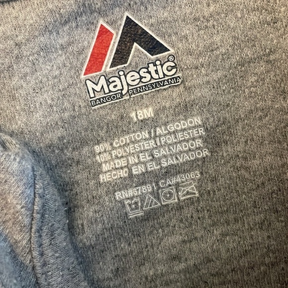 2-Piece Baby Boy Size 18M Red Sox Onesies​ - Picture 4 of 7